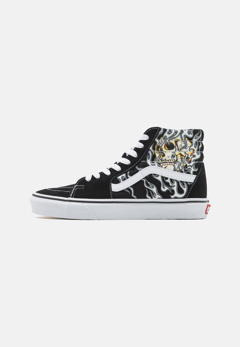 

Высокие кроссовки Vans Sk-Hi, черный / белоснежный