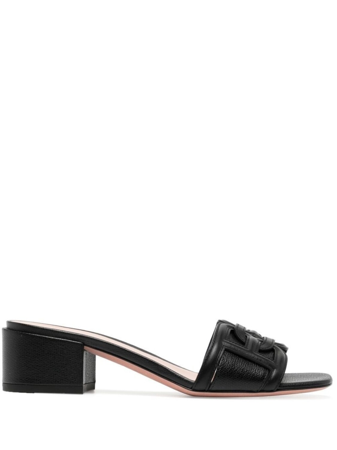 

Плетеные босоножки Bally, черный