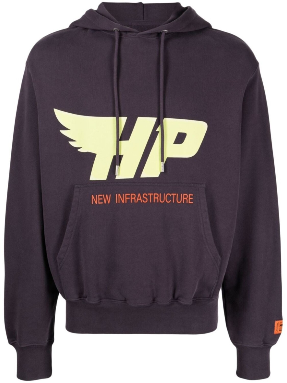 

Heron Preston худи HP Fly, фиолетовый