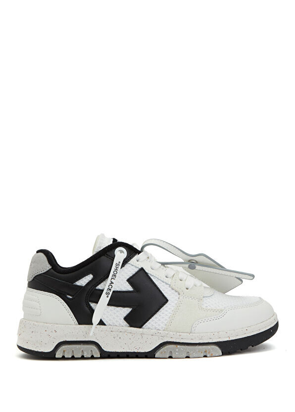 

Женские кожаные кроссовки Off-White, белый