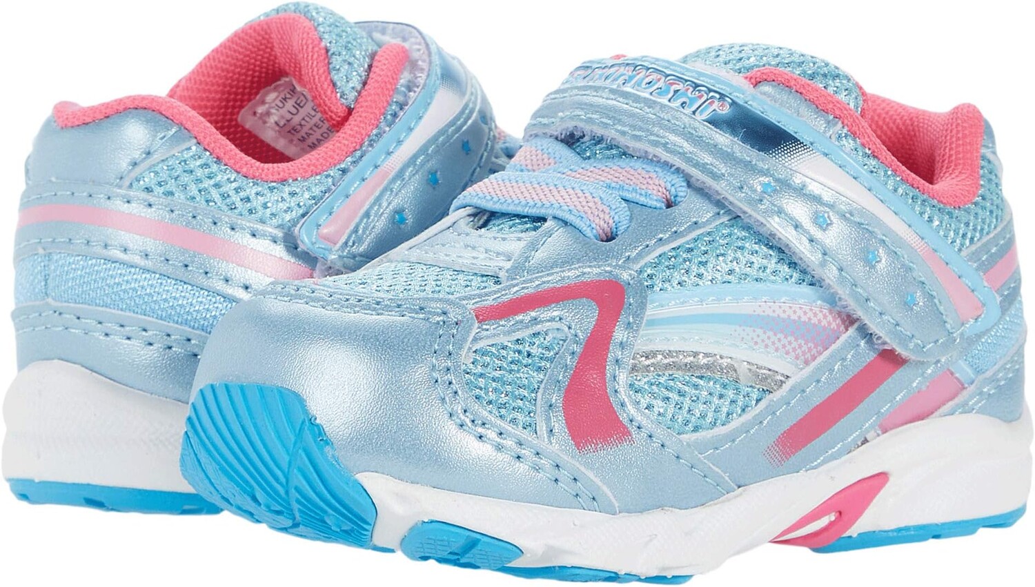 

Кроссовки Tsukihoshi B. Glitz, цвет Blue/Ice