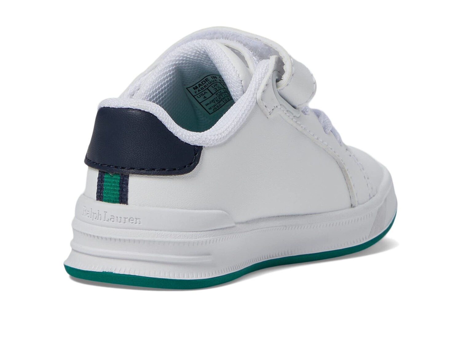 

Кроссовки Polo Ralph Lauren Kids Heritage Court II Graphic PS (Toddler)