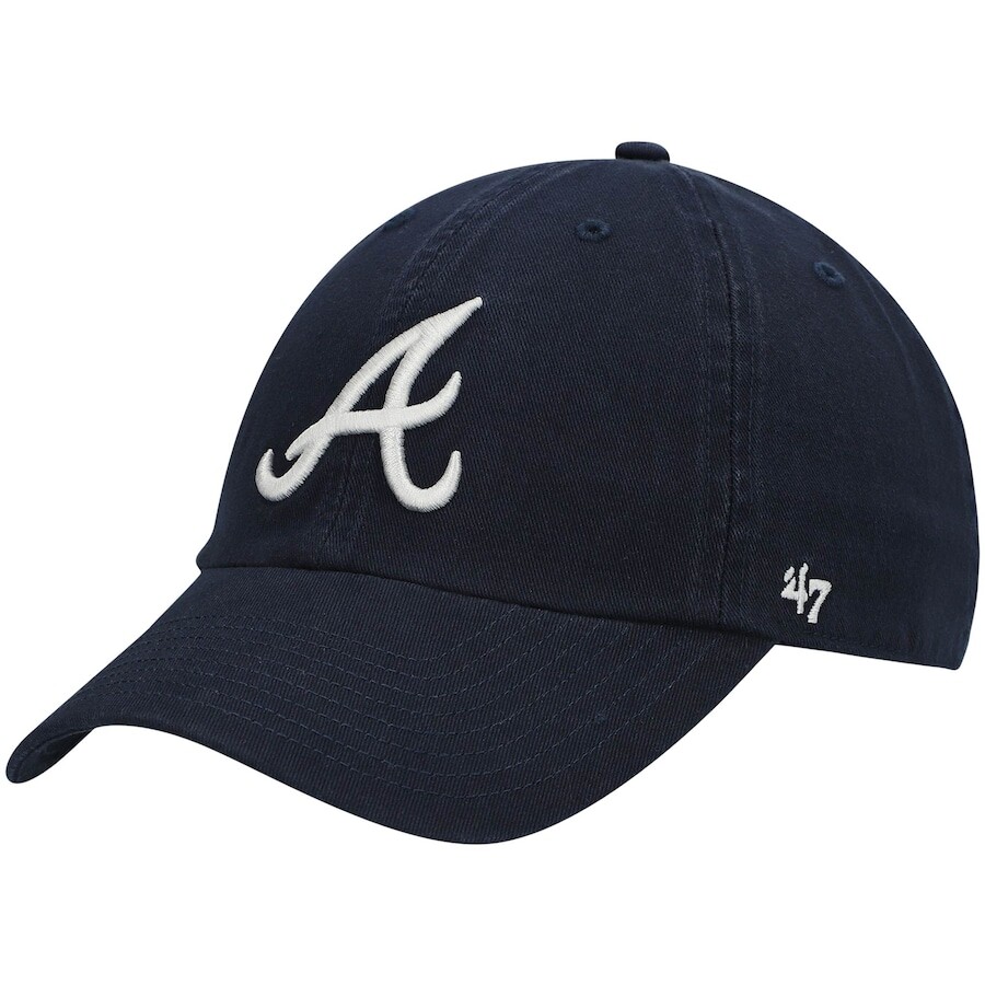

Бейсболка 47 Atlanta Braves, нави