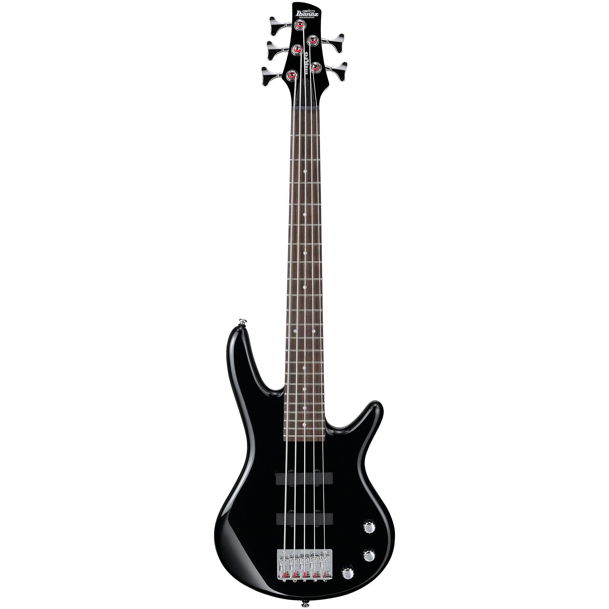 Ibanez GSR Mikro 5-струнная бас-гитара, черная