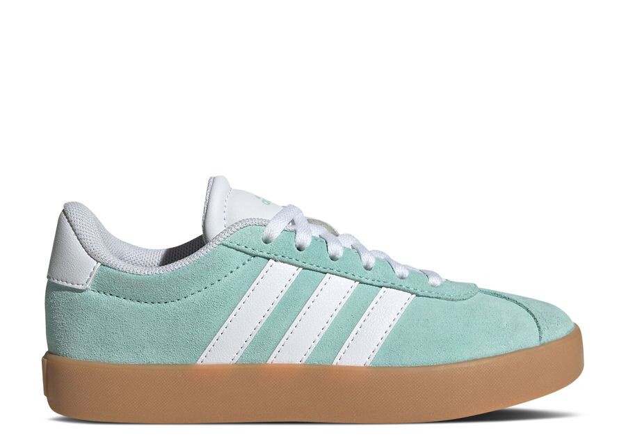 

Кроссовки adidas Vl Court 3.0 J 'Semi Flash Aqua White Gum', синий