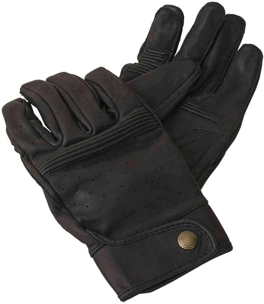 

Перфорированные мотоциклетные перчатки Montgomery Belstaff, черный
