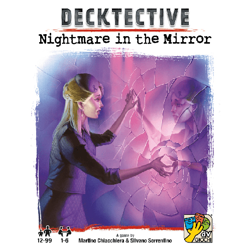 Настольная игра Decktective: Nightmare In The Mirror
