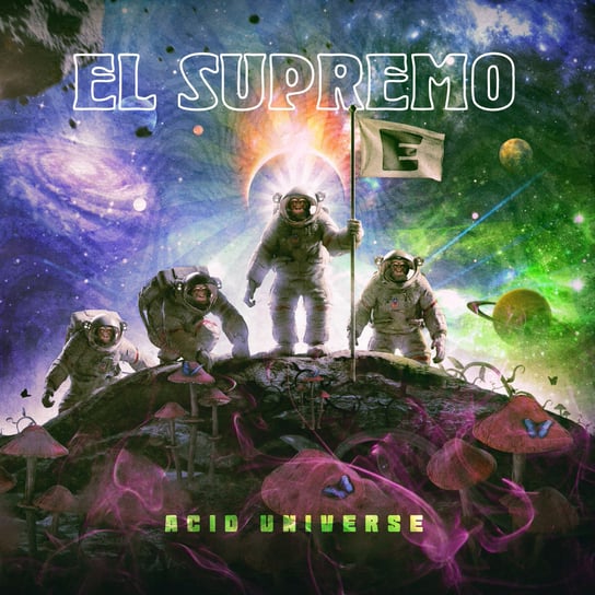 Виниловая пластинка El Supremo - Acid Universe