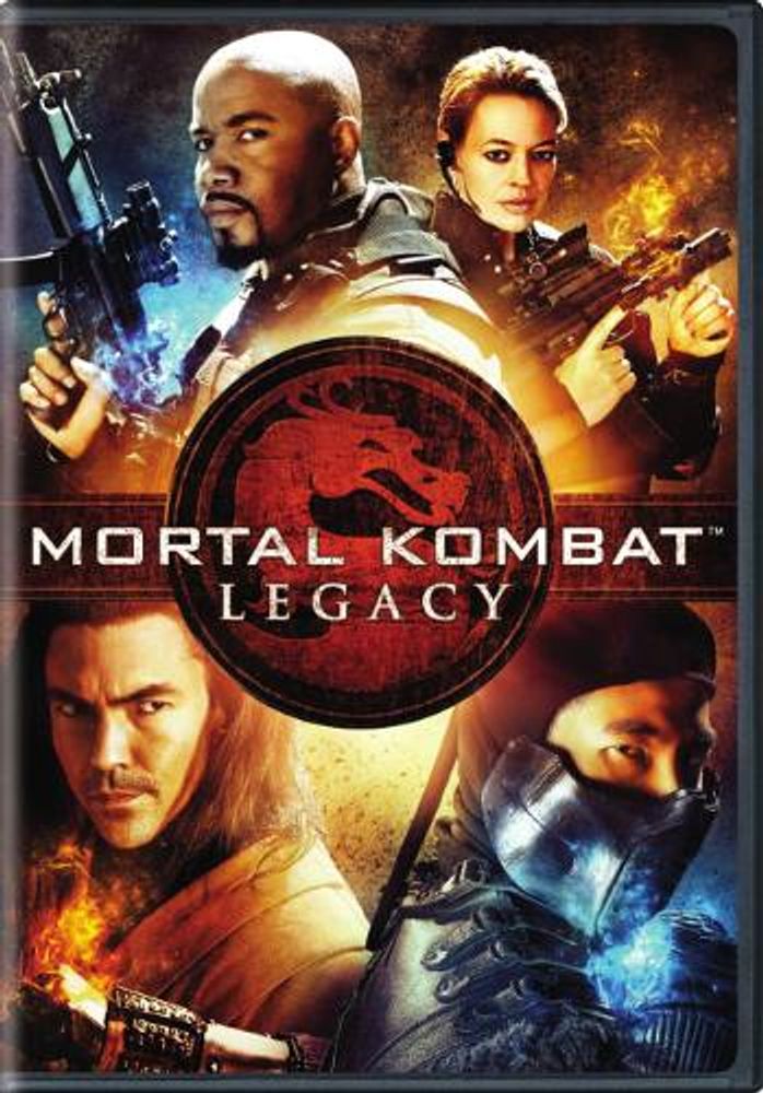 

Диск DVD Mortal Kombat: Legacy [2011]