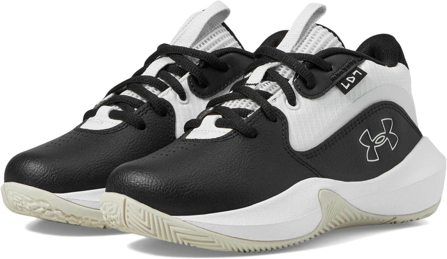 

Кроссовки Under Armour Kids Pre School Lockdown 7, цвет Black/Silt/Distant Gray