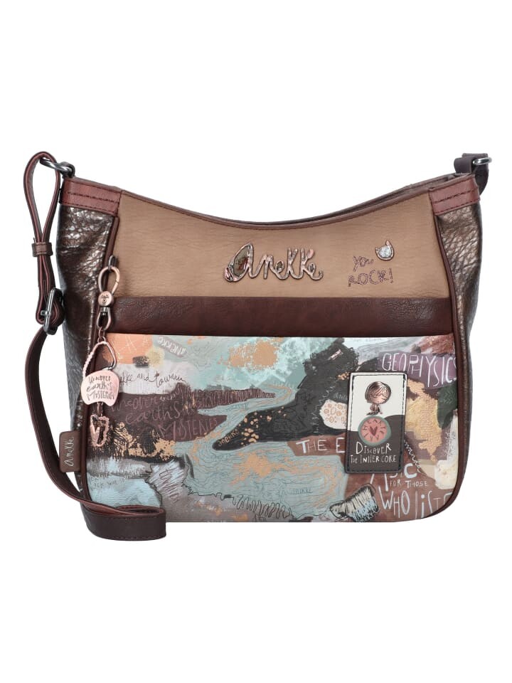 

Сумка через плечо Anekke 28 cm, разноцветный