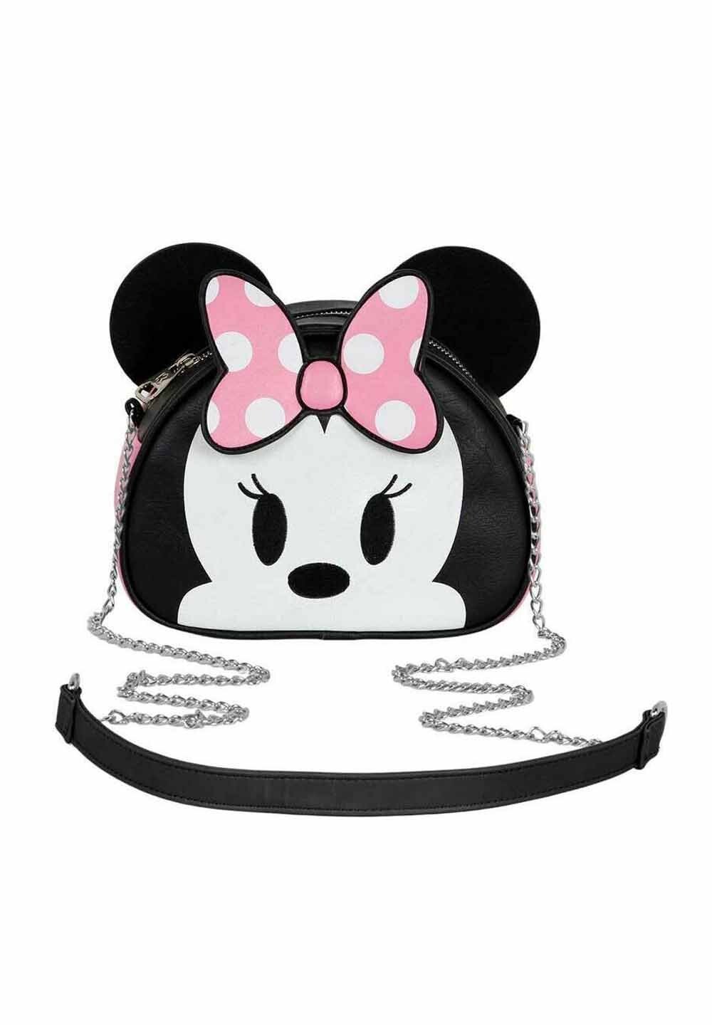

Сумка через плечо MINNIE MOUSE M HEADY Karactermania, розовый