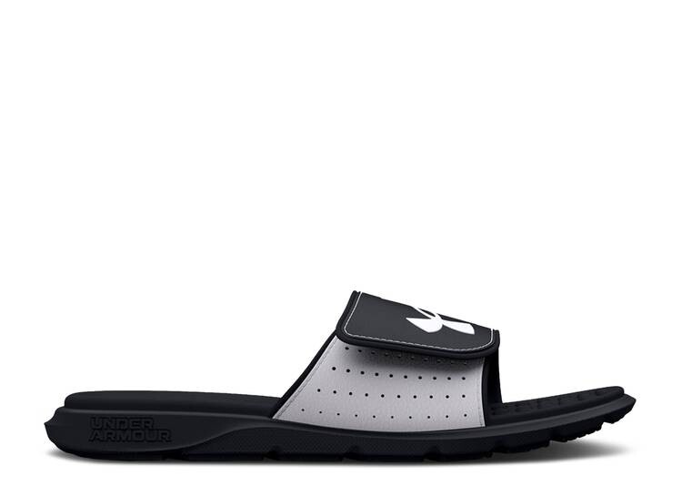 

Кроссовки Under Armour IGNITE 7 SLIDE GS 'WHITE BLACK', белый
