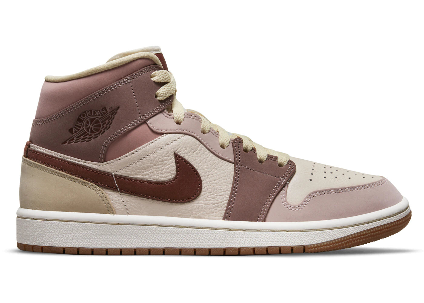 

Кроссовки Jordan 1 Mid SE Dark Pony Smoky Mauve