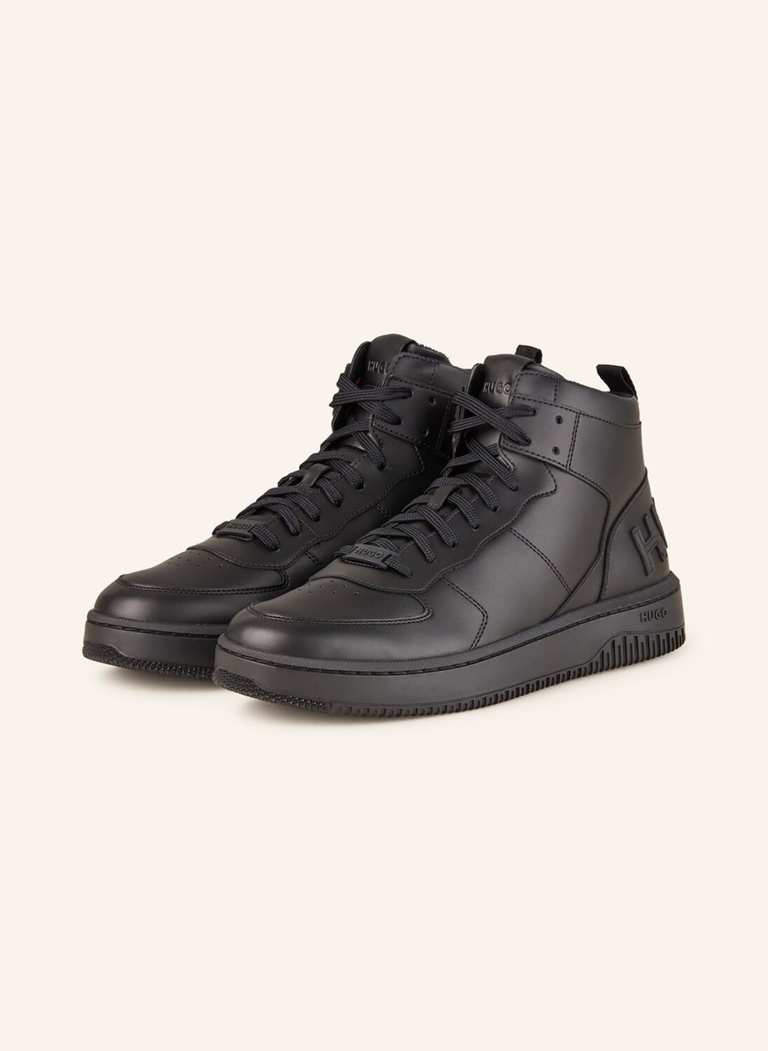 

Кроссовки HUGO Hightop-KILIAN HITO, черный