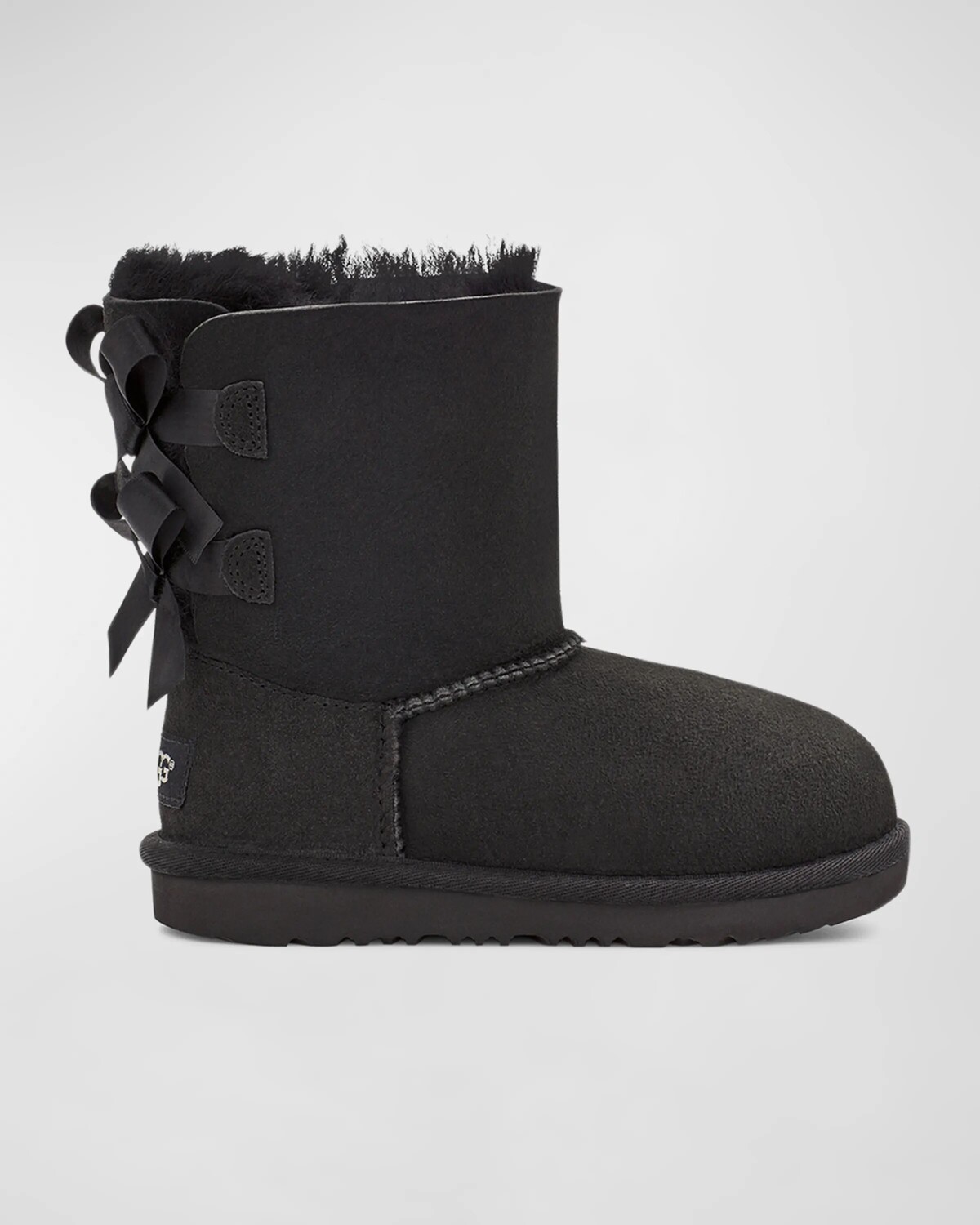 

Ботинки Bailey Bow II, размеры для малышей 6–12 лет Ugg, черный