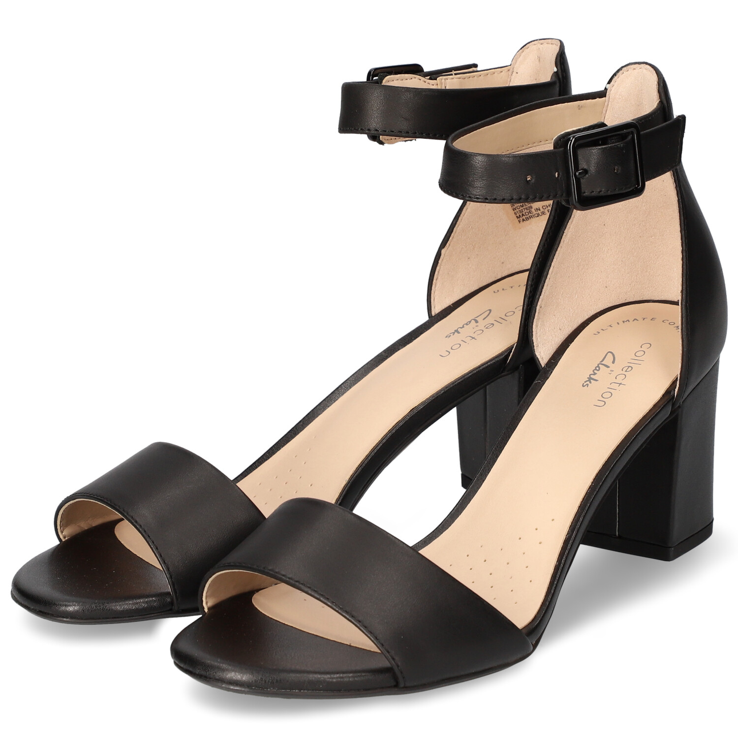 

Сандалии Clarks Sandaletten DEVA MAE, черный