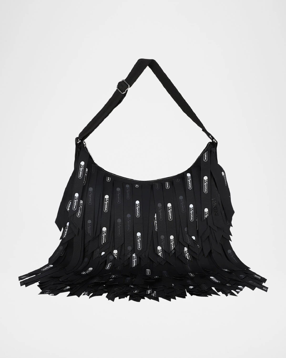 

Средняя сумка-хобо с бахромой Libertine X Lesportsac, цвет Ll Fringe