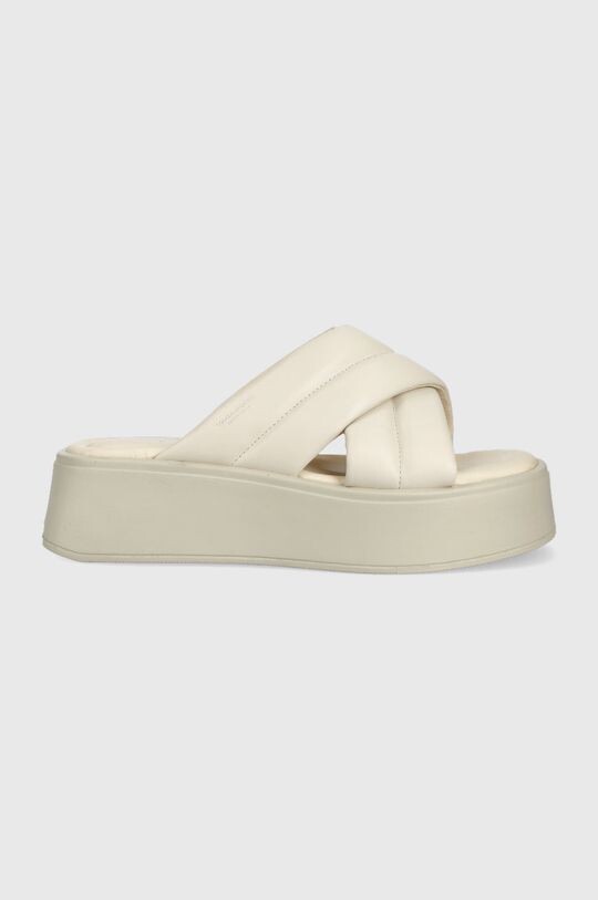 

Кожаные тапочки COURTNEY Vagabond Shoemakers, бежевый