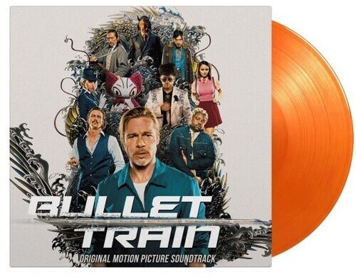 

Виниловая пластинка Bullet Train - O.S.T.