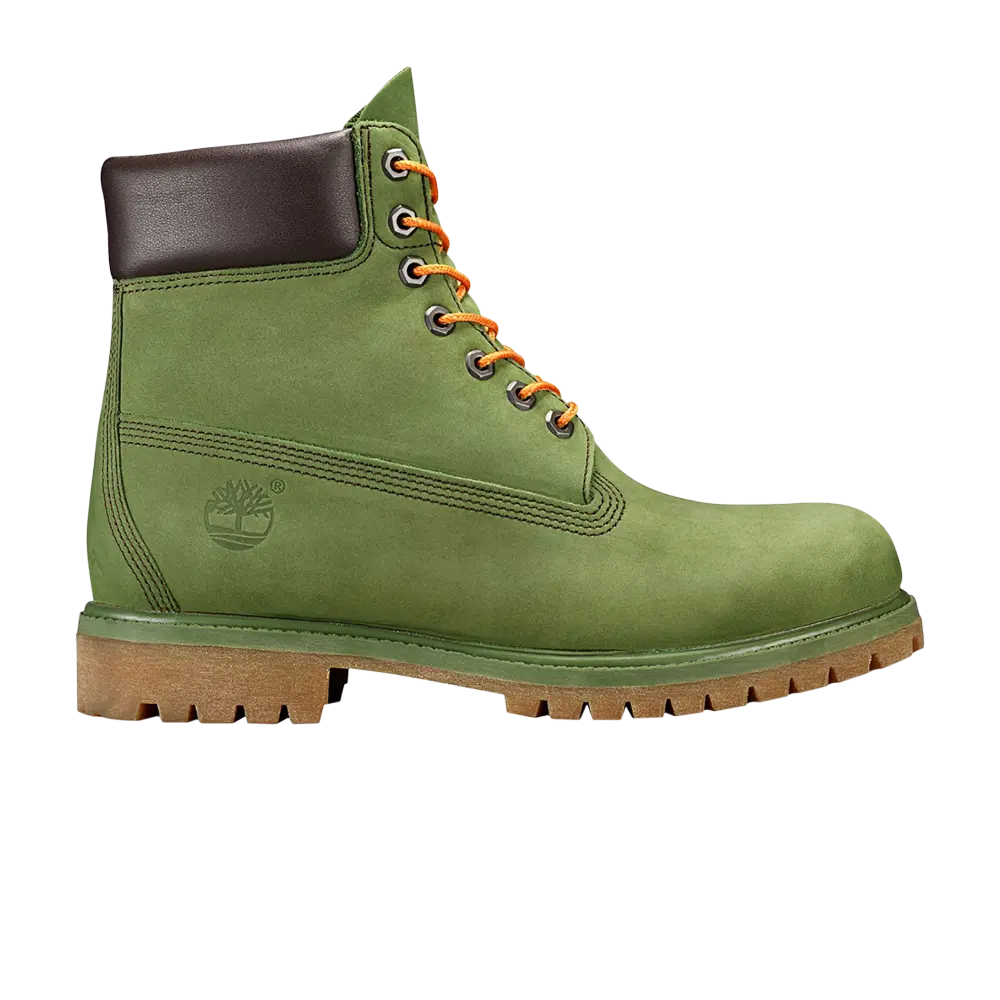 

Ботинки 6 inch Premium Timberland, зеленый