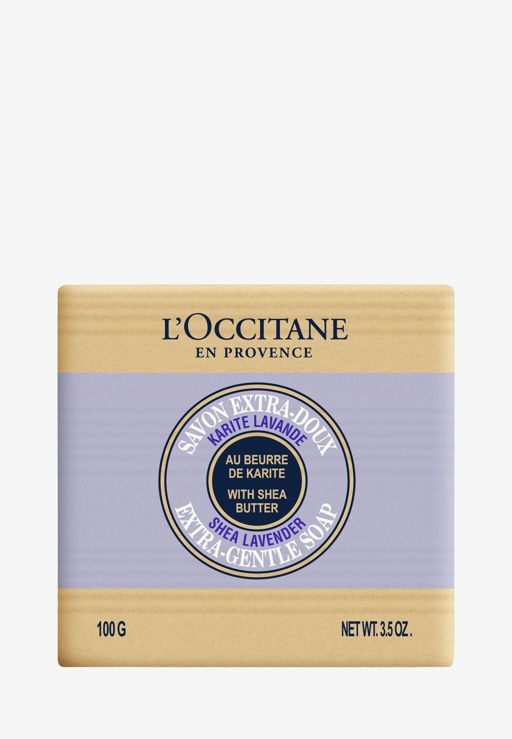 Кусковое мыло Shea Lavender Extra-Gentle Soap L'OCCITANE l occitane shea lavender extra gentle soap