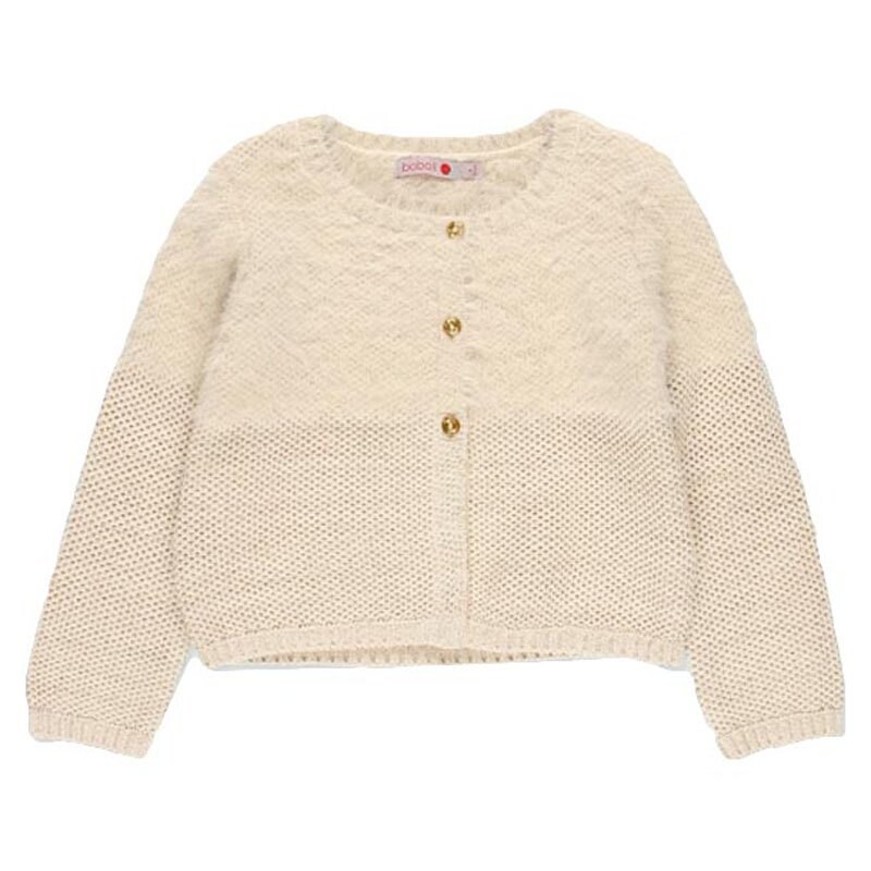 

Куртка Boboli Knitwear, бежевый