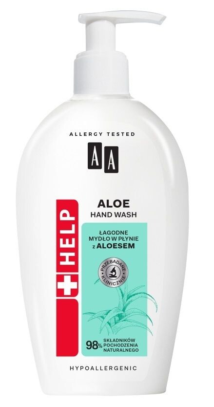 

AA Help Aloes жидкое мыло, 300 ml