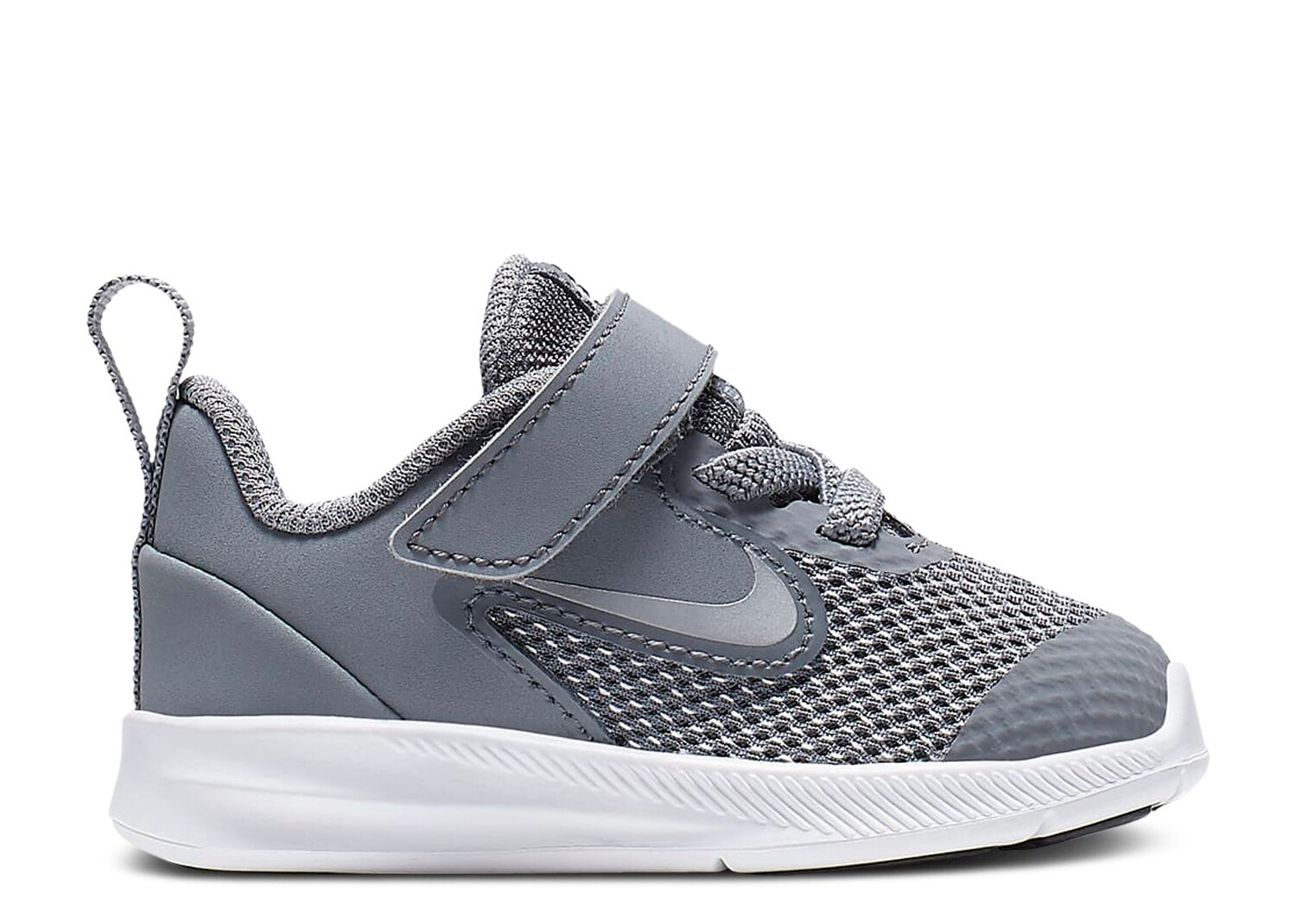 

Кроссовки Nike Downshifter 9 Td 'Cool Grey', серый