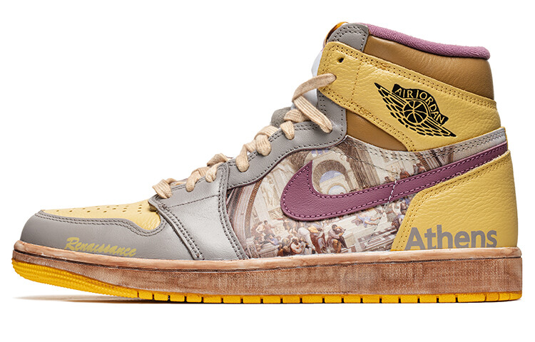

Jordan Air Jordan 1 Vintage Баскетбольные кроссовки унисекс