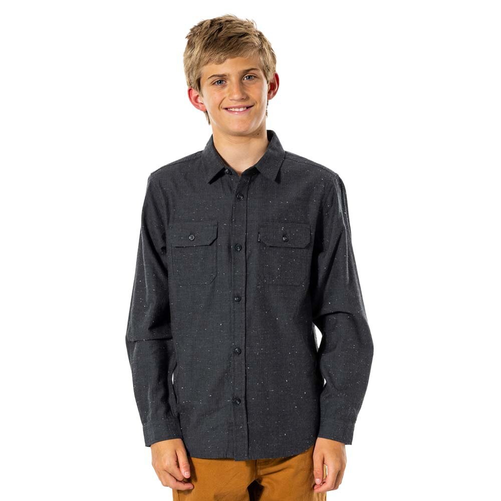 

Рубашка с длинным рукавом Rip Curl Ourtime, черный