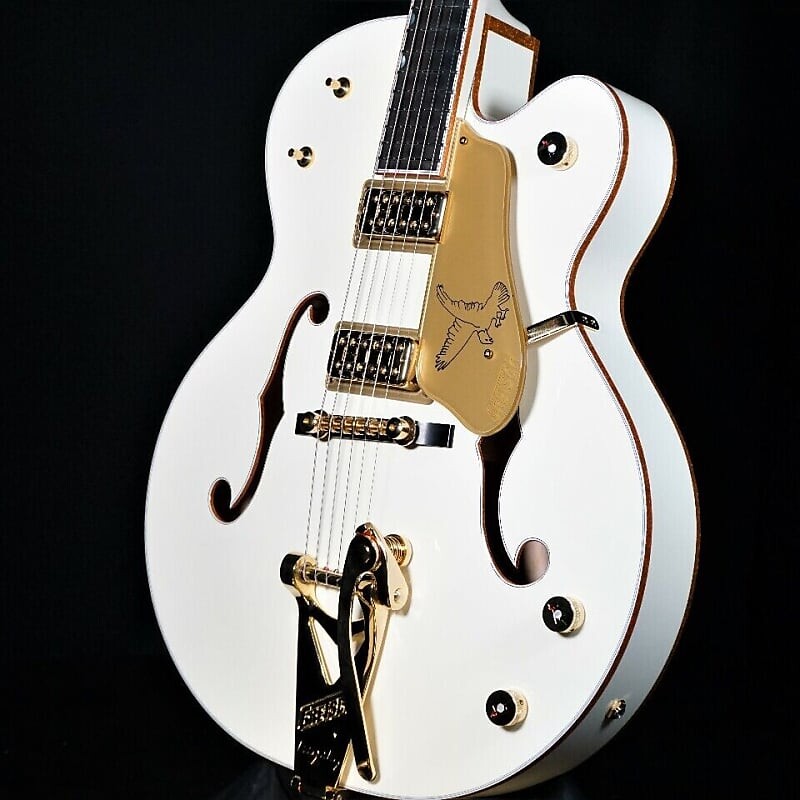 

Электрогитара Gretsch G6136T-59VS Vintage Select White Falcon