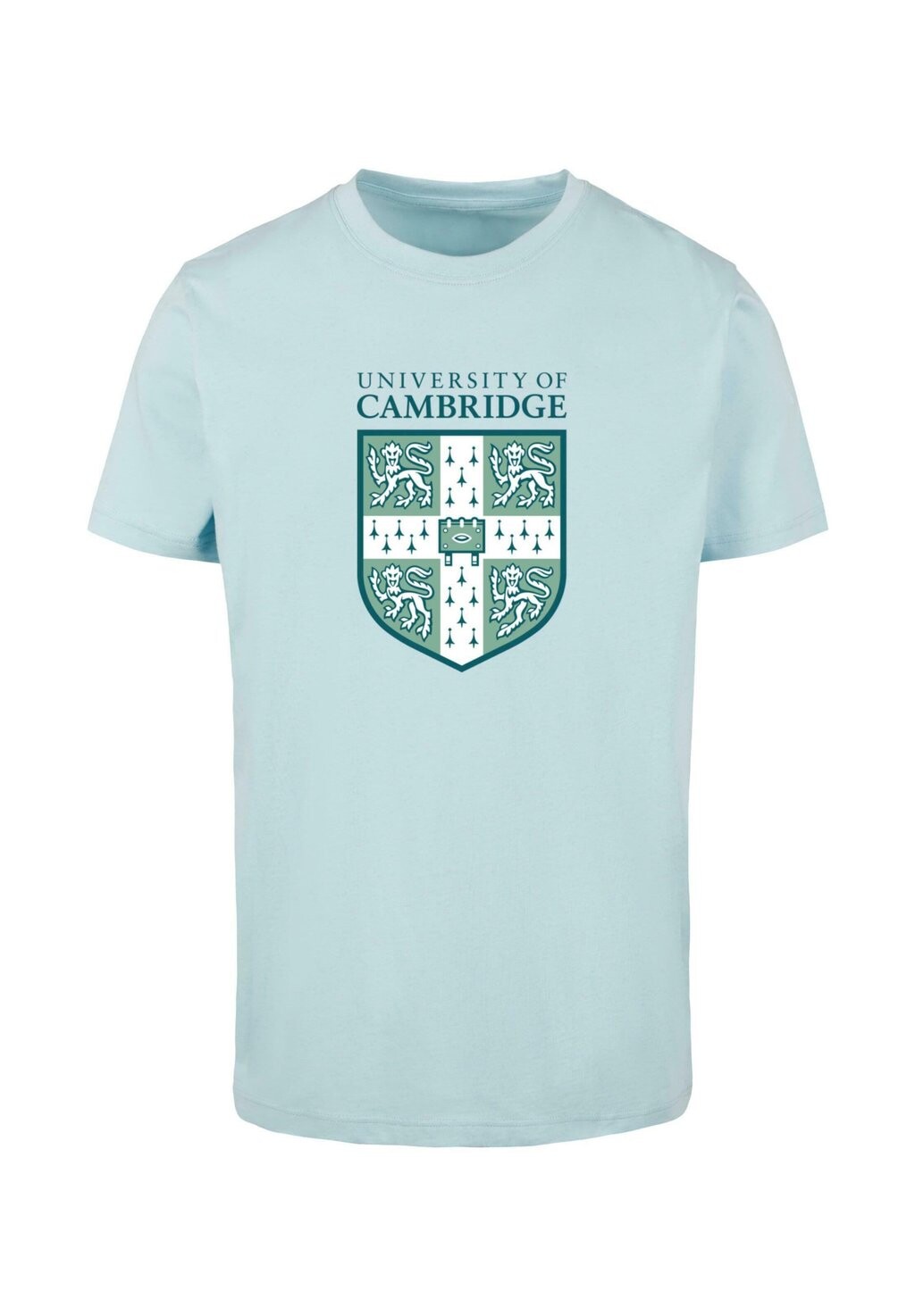 

Футболка с принтом UNIVERSITY OF CAMBRIDGE-SHIELD Merchcode, синий