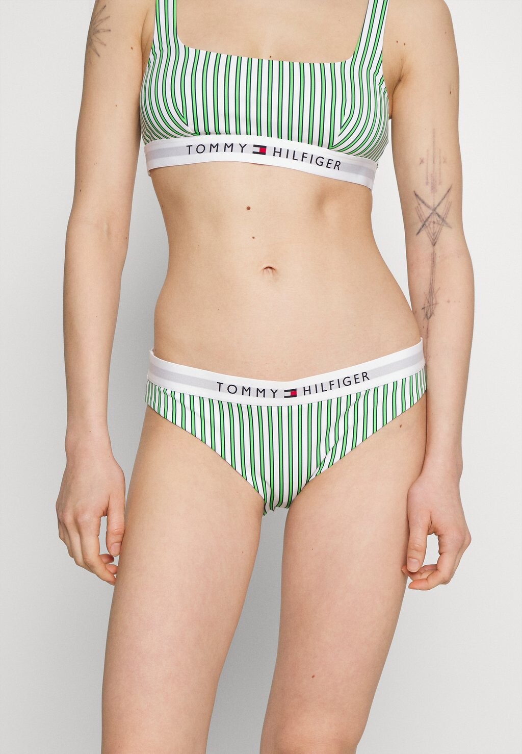 

Низ бикини Tommy Hilfiger, Оранжевый