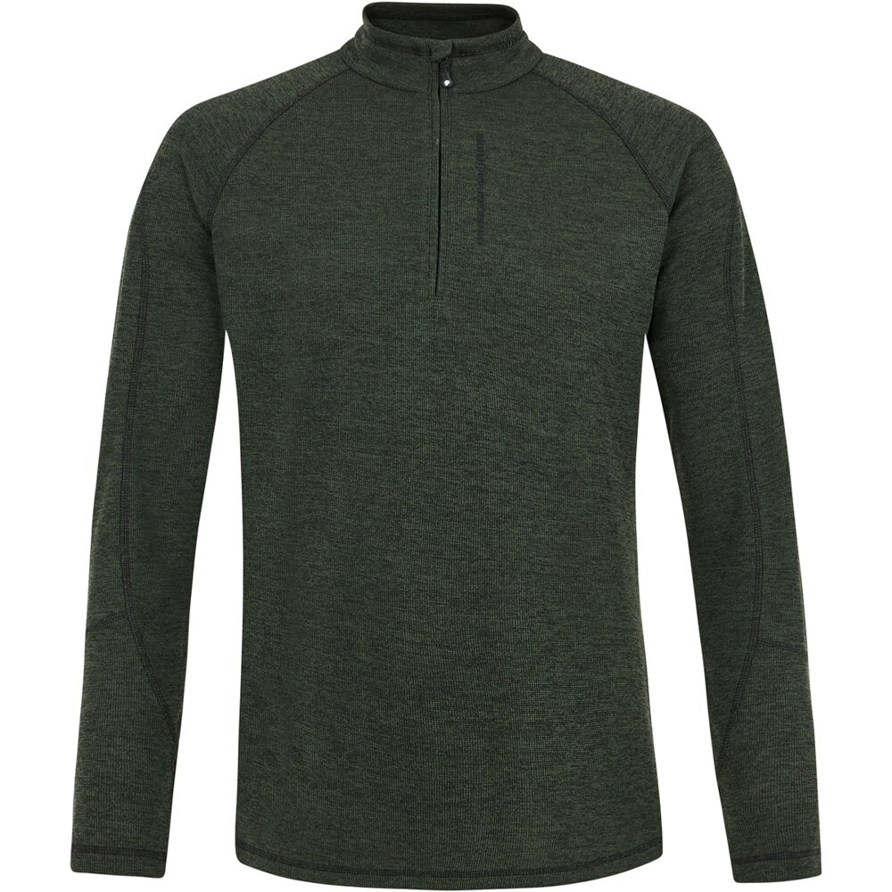 

Спортивная футболка Protest Prtlouisiana half zip, зеленый