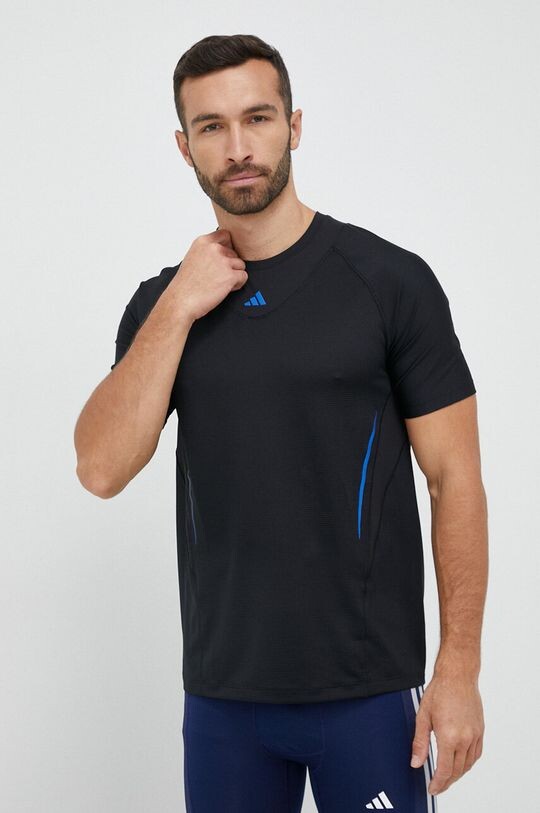 

Футболка HIIT Elevated Training adidas, черный