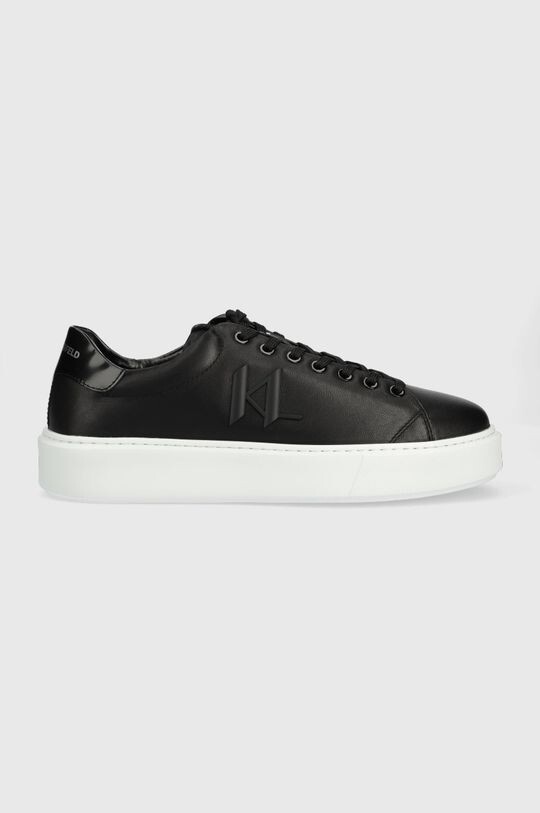 

Кожаные кроссовки KL52215 MAXI KUP Karl Lagerfeld, черный