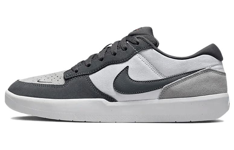 

Кроссовки Nike SB Force 58, темно-серый / белый