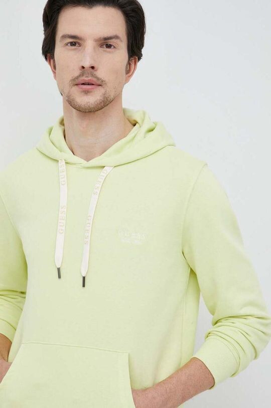 

Угадайте, толстовка Guess, зеленый