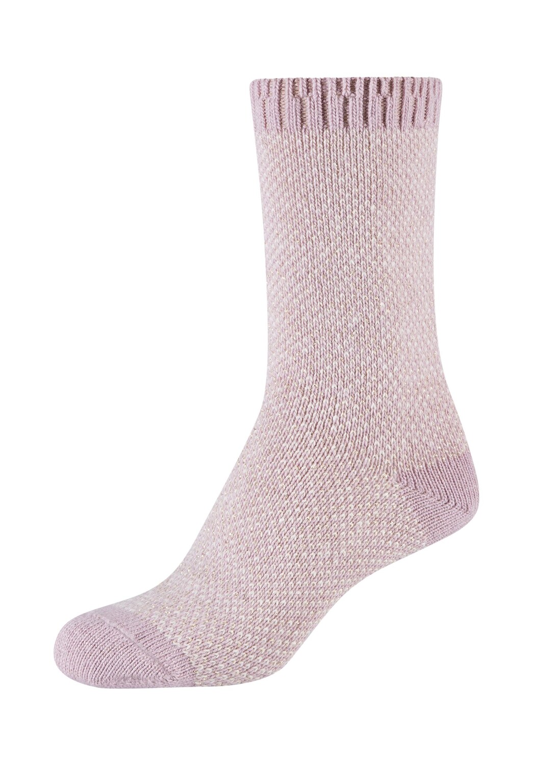 Носки camano 1 шт warm & cozy, цвет dusty rose