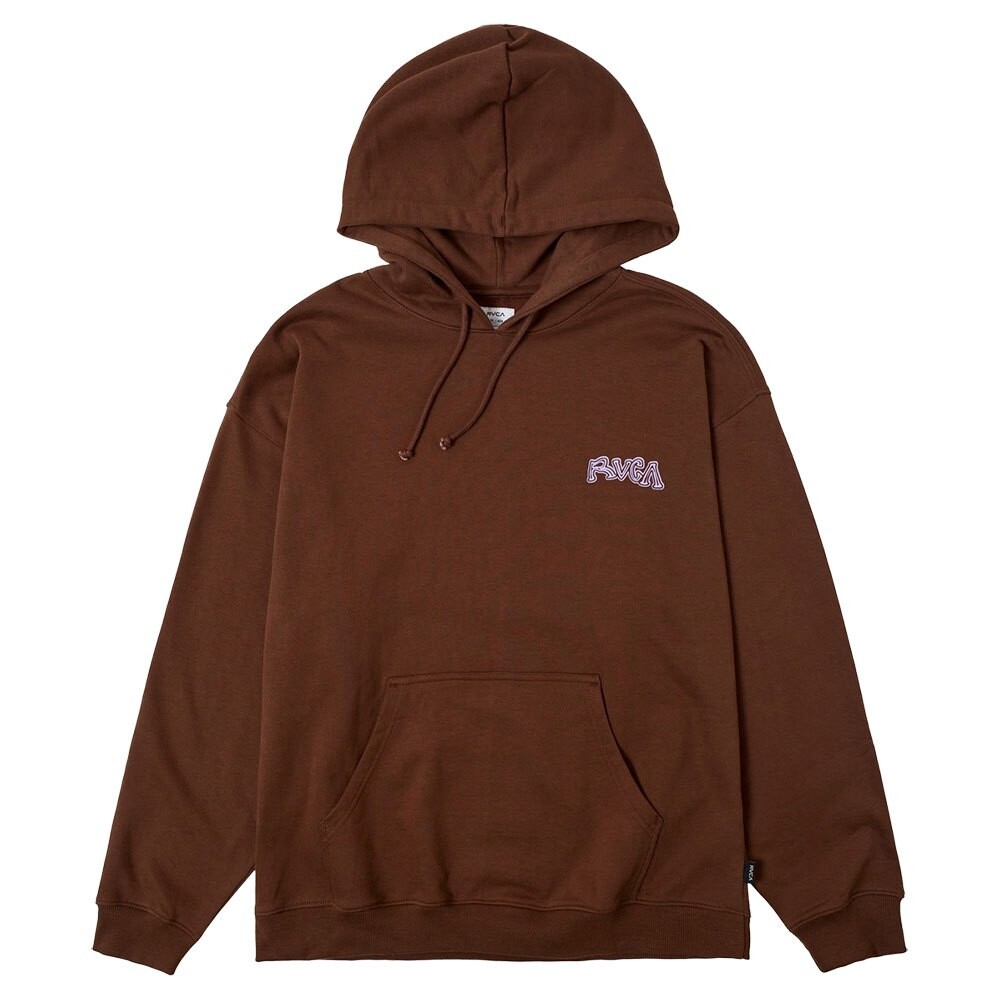 

Худи Rvca Leave Behind, коричневый