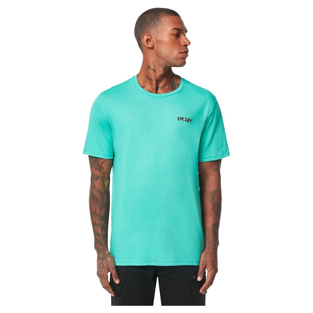 

Футболка Oakley Wynwood Bark RC, зеленый