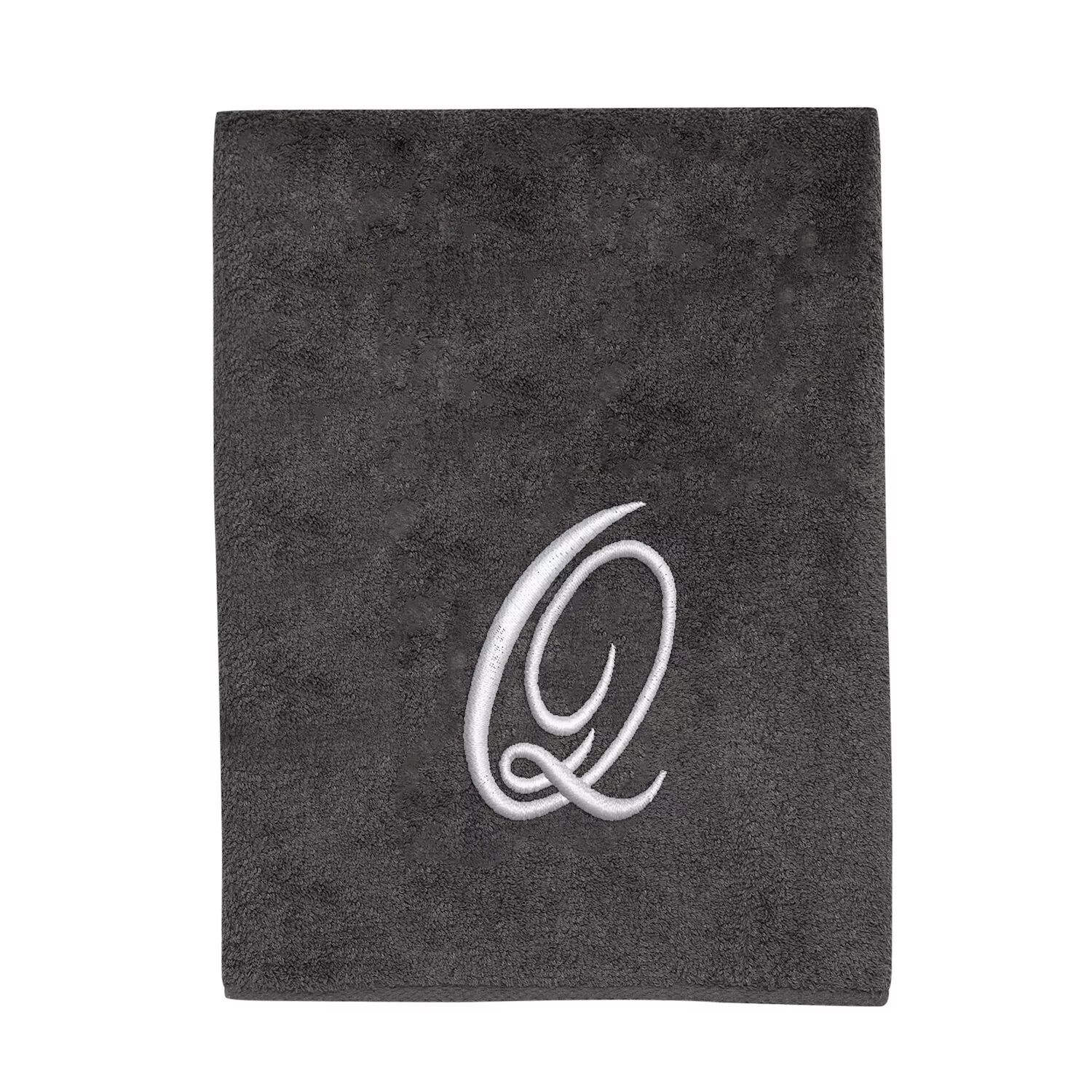 

Полотенце Avanti Premier Silver Script Monogram