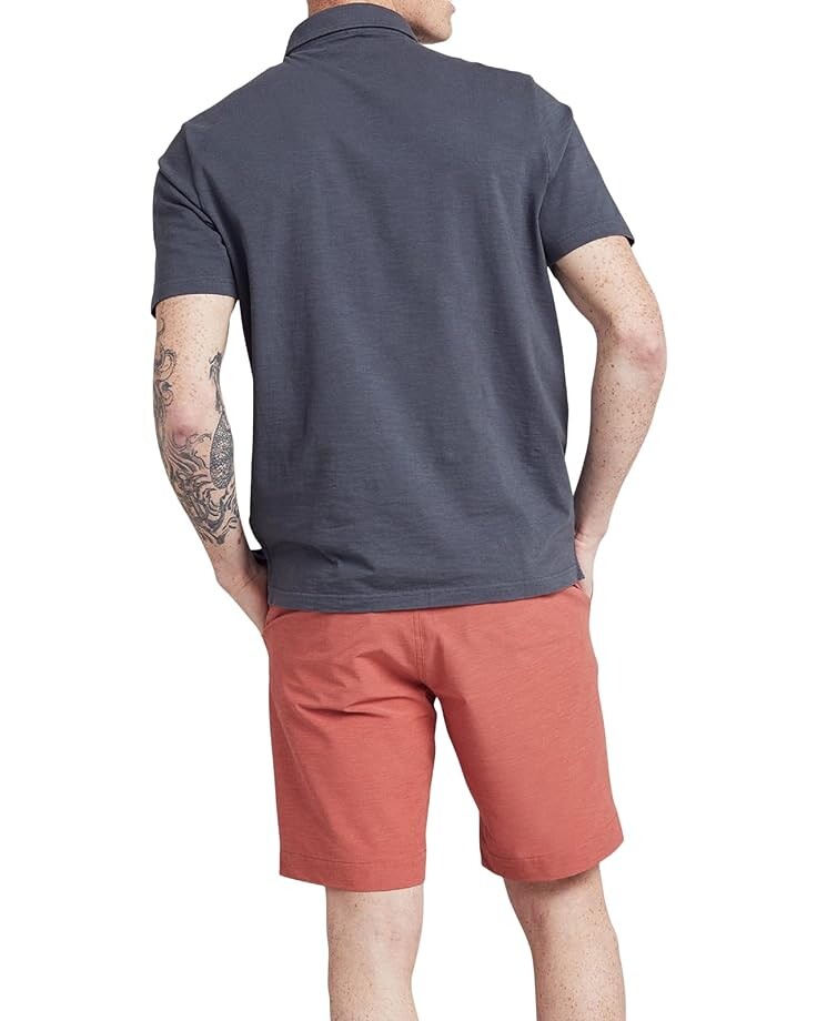 

Поло Faherty Sunwashed Polo, темно-синий