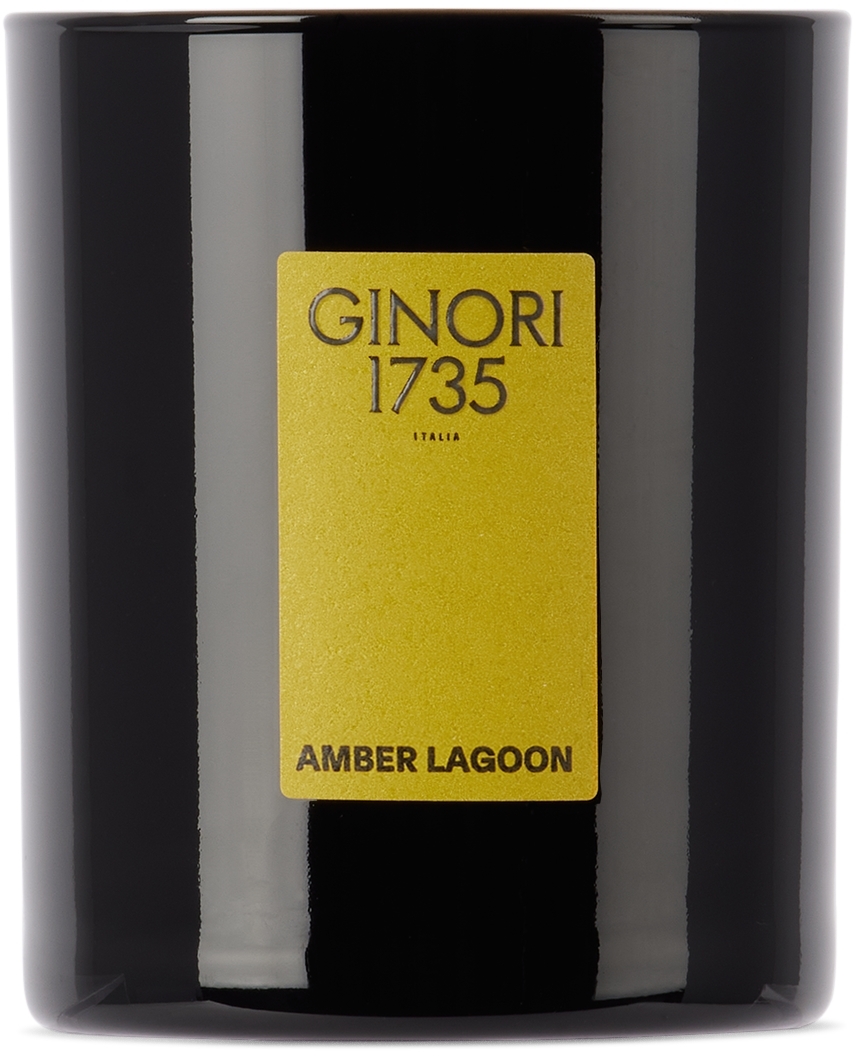 Сменная свеча Amber Lagoon, 190 г Ginori 1735