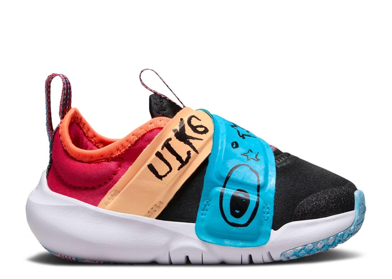 

Кроссовки Nike Flex Advance Se Td 'Doodles', черный