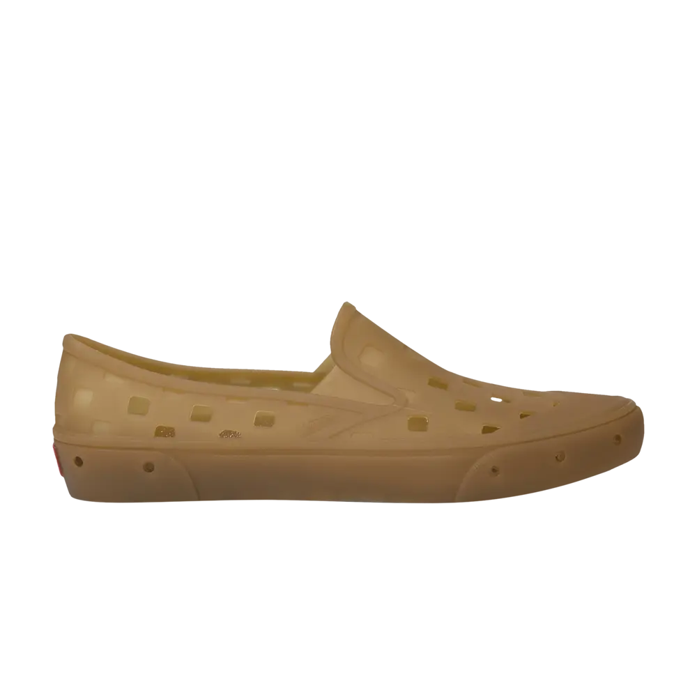 

Трек Слипоны Vans, коричневый