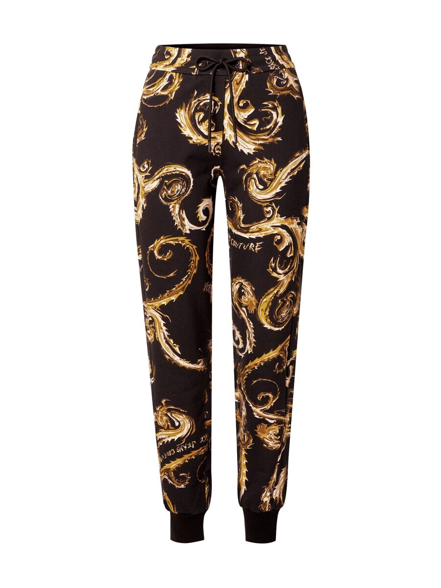 

Брюки Versace Jeans Couture Tapered Pants, черный