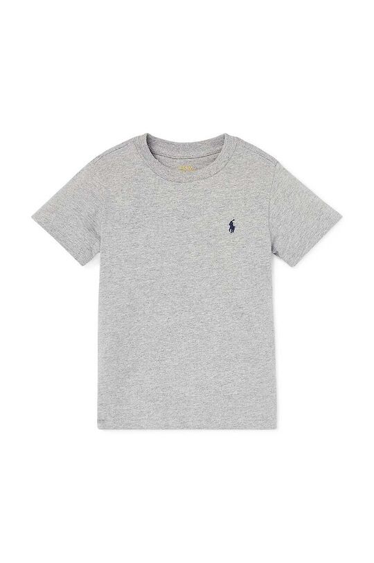 

Хлопковая футболка для детей Polo Ralph Lauren, серый