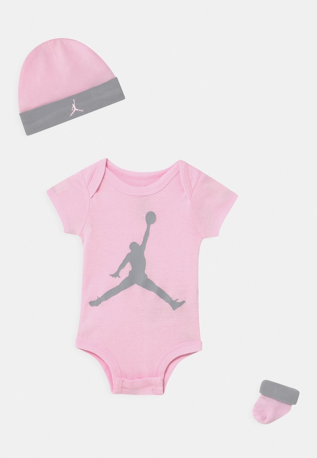 

Футболка с принтом Jumpman Set Unisex Jordan, цвет pink foam